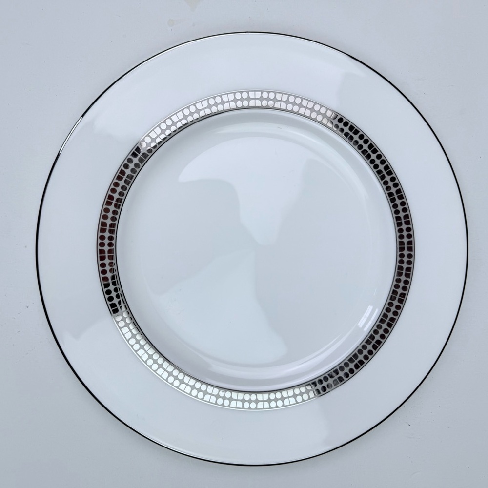 KATE SPADE x LENOX Noel Platinum Accent Plate
